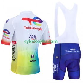 Totalenergies Cykeltrøje + Bib Cykelshorts 2024